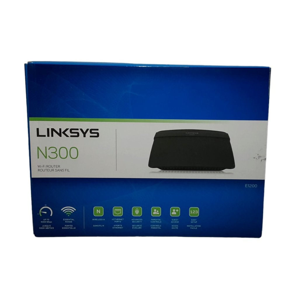 Linksy N300 WI-FI Router E1200-CA